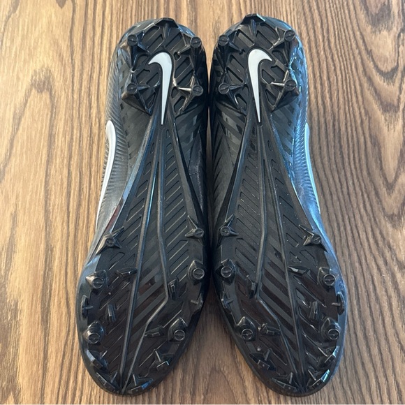 Size 10.5 Nike Vapor Speed 2 TD Low Football Cleats Black 833380-002 NEW main image 7
